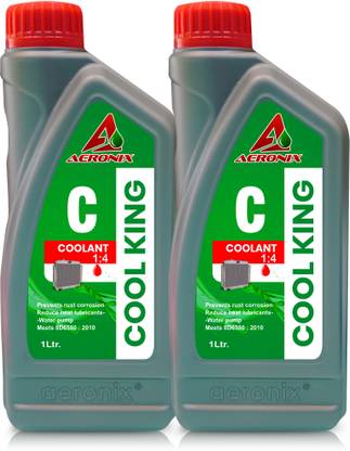 Aeronix Coolking 1:4 Heavy Duty Long Life radiator coolant water Coolant