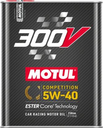MOTUL 300v 5w40 Motul Ester core Full-Synthetic Engine Oil