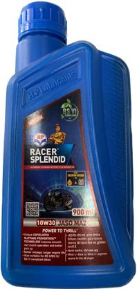 HPCL 232 HP RACER SPLENDID 10w-30 900ML Conventional Engine Oil