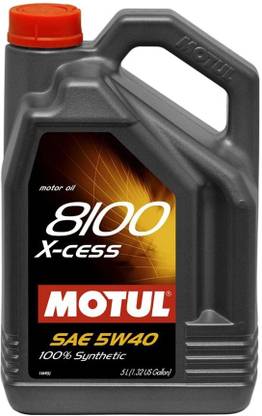 MOTUL 81005W-40 SAE Full-Synthetic Engine Oil