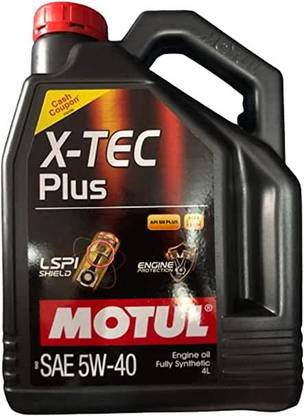 MOTULL 8100 X-CESS 5W-40 MOTUL 8100 X-CESS 5W-40 API SN\CF Synthetic Blend Engine Oil
