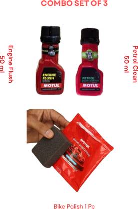 MOTUL MTCD-102 Petrol System Clean Plus High-Mileage Engine Oil