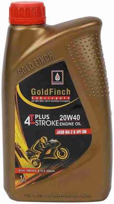 GOLDFINCH 4-stroke High Performance Engine Oil