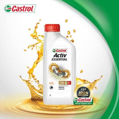 Castrol 20W40 Synthetic Blend Engine Oil