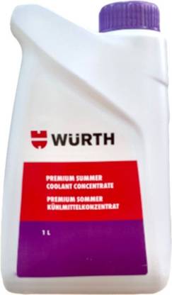 wuerth PREMIUM SUMMER VIOLET COOLANT Coolant