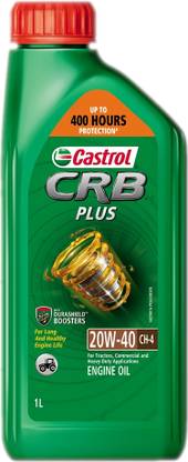 Castrol CRB PLUS 20W-40 CH-4 CAS CRB PLUS 20W-40 CH-4 Multi-Grade Engine Oil