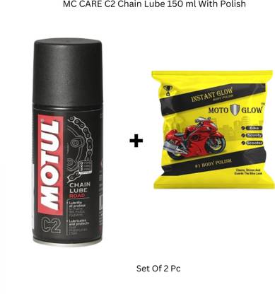 MOTUL MTCD-014 C2 Chain Lube + POLISH Chain Oil