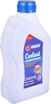 ABRO EC-554-CB Tropical Formula Engine Coolant for Petrol & Diesel Cars, Conventional Engine Oil