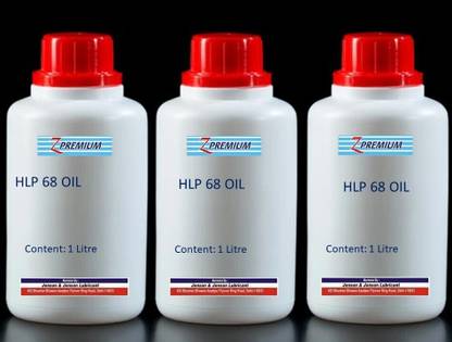 Z Premium 923284738058 Z HLP 68 OIL (3 piece) Hydraulic Oil