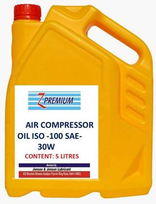 Z Premium oil5ltr101 air compressor oil iso -100 sae 30w Coolant