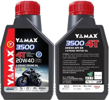 Yamax 2 Mineral Engine Oil
