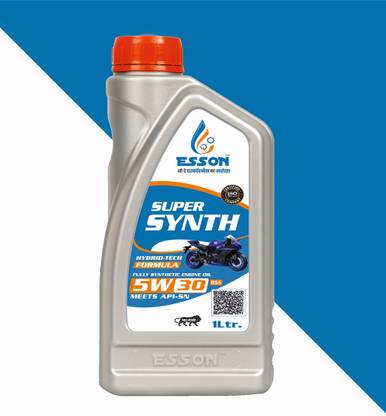 ESSON SUPERSYNTH 5W30 1 LTR P1 SUPERSYNTH 5W30 FULLY SYNTHETIC OIL 1 LTR P1 Full-Synthetic Engine Oil