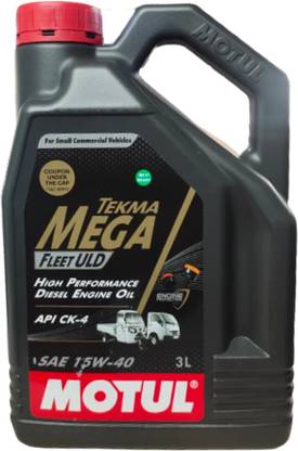 MOTUL Tekma Mega Fleet ULD 15W-40 High Performance Diesel Engine Oil Heavy Duty Engine Oil