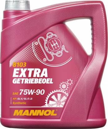 MANNOL 8103-4 MANNOL Extra Getriebeoel 75W-90 GL-4/GL-5 LS Gear Oil