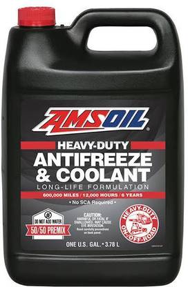 AMSOIL HEAVY-DUTY ANTIFREEZE & COOLANT - Prediluted Engine Coolant