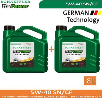 SCHAEFFLER SAE 5W-40 Full-Synthetic Engine Oil