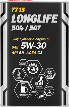 MANNOL 7715 MANNOL Longlife 504/507 5W-30 Synthetic Blend Engine Oil