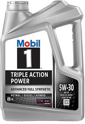 MOBIL 1 5W-30 Advanced Fully Synthetic Full-Synthetic Engine Oil