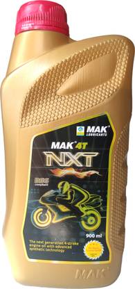 MAK 4T NXT Advance Synthetic technology Synthetic Blend Engine Oil