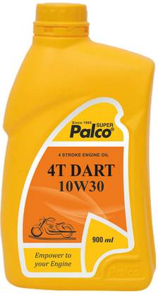 PL SUPER PALCO 4T DART 10W30 - JASO: MA/API:SG premium quality Multigrade Engine Oil for all new generation 4 stroke , two wheelers. High Performance Engine Oil