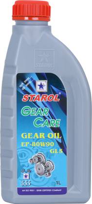 STAROL SR-80W90 Gear Care (API-GL5) EP 80W 90 Gear Oil