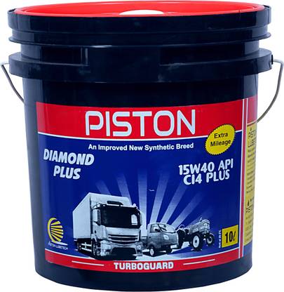 piston 15W-40 Heavy Duty Full-Synthetic Engine Oil