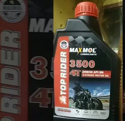 MAXMOL 3500 4 T 20W-40 Api-Sn 4 stroke Engine Motor Oil Full-Synthetic Engine Oil