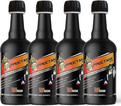 Proctane High Octane Booster for Max Engine Power, Mileage, Efficiency Booster Suitable For all petrol vehicle High-Mileage Engine Oil