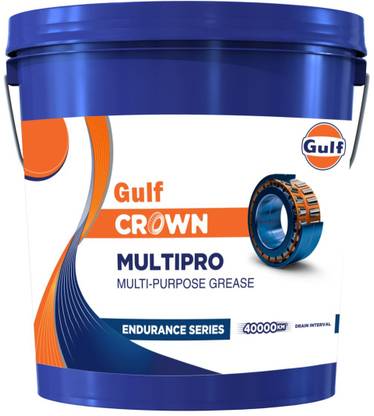 Gulf Crown MultiPro ES Automotive and Non-Automotive High-performance, Multi-purpose Grease