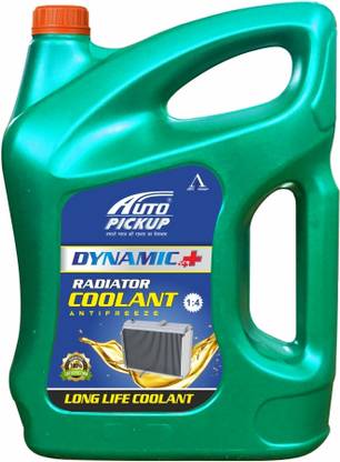 AUTO PICKUP Premium 5L Antifreeze 1.4 Dynamic Plus Log Life Radiator Coolant Blue