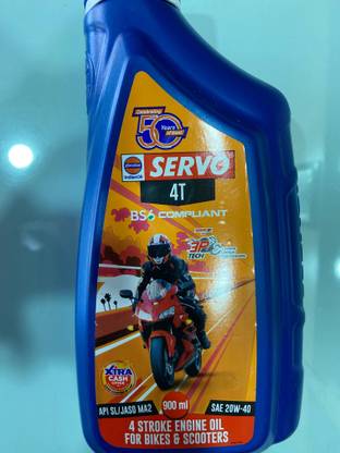 Servo EngineOIL-LUB191 High-Mileage Engine Oil