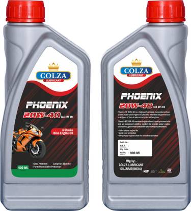 COLZA 20W-40 Full-Synthetic Engine Oil