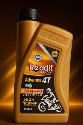 Reddit ADVANCE-4T 20W-40 4T Advance Protection with Advance Technology | API-SM JASO MA2 Full-Synthetic Engine Oil