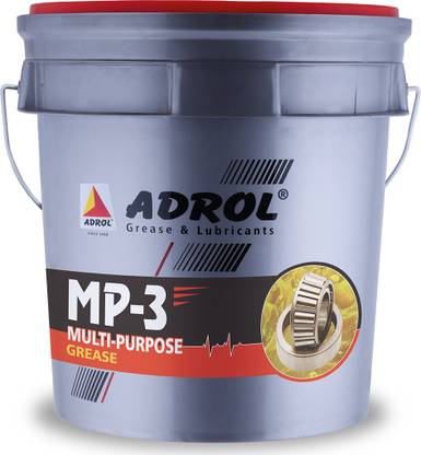 Adrol MP-3 GREASE Multipurpose Calcium Grease are smooth structured white coloured soap grease. Grease