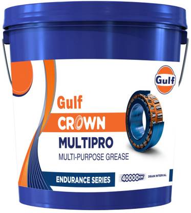 Gulf Crown MultiPro ES Automotive and Non-Automotive High-performance, Multi-purpose Grease