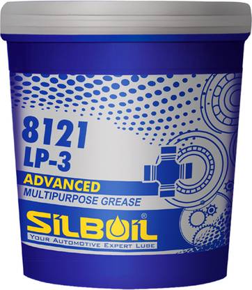 SILBOIL ADVANCED MULTIPURPOSE LP-3 | NLGI-3 Certified Superior Performance | Heavy-Duty Grease