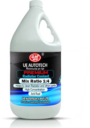 UE Radiator Coolant 1:4L for Petrol, Diesel and CNG Vehicles, Car & Truck Coolant
