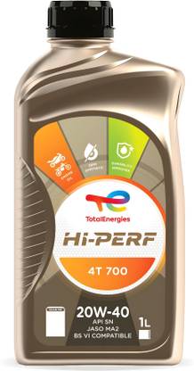 Total Energies Hi-Perf 700 20W-40 API SN Technosynthese (Semi Synthetic)