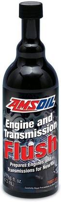 AMSOIL ENGINE AND TRANSMISSION FLUSH Oil Flush and Treatment