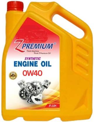 Z Premium Z-0W40 5 liters High Performance Engine Oil