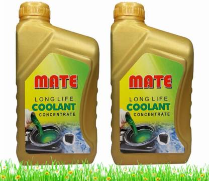 Mate Indian Automotive Mate long life coolant (2L) Coolant Green