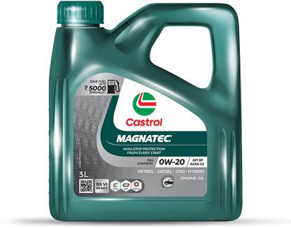Castrol Magnatec Stop-Start 0W-20 Full-Synthetic Engine Oil