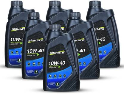 Signate 10W40 New Bike Engine Oil for Ultra Smooth Drive High Performance Engine Oil