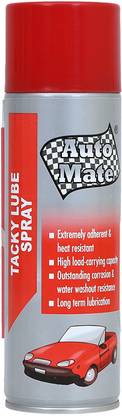 Aerol Tacky Lube Spray, Grade 4105 Penetrating Lubricant for Vehicle Parts & Machines Chain Oil