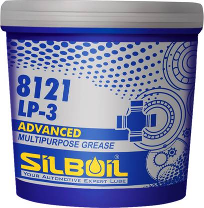 SILBOIL ADVANCED MULTIPURPOSE LP-3 | NLGI-3 Certified Superior Performance | Heavy-Duty Grease