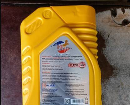 SAMRAT VL876 Full-Synthetic Engine Oil