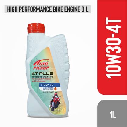 AUTO PICKUP 10W30 High Performance Engine Oil