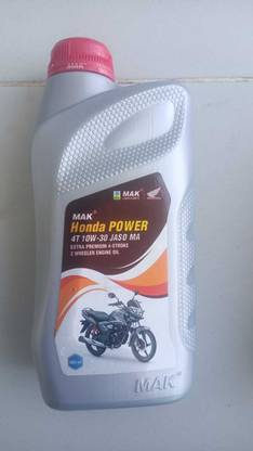 HGFS MAK 4T 10W-30 JASO MA BPCL MAK 4T 10W-30 High Performance Engine Oil