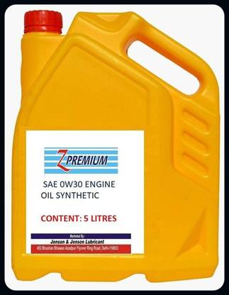 HANSHIKA ENTERPRISES Z-SEMI SYNTHETIC_ENG_SAE0W30_5L-New Synthetic Blend Engine Oil