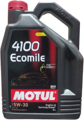 MOTUL 4100 Ecomile 5W30 Full Synthentic High Performance Engine Oil